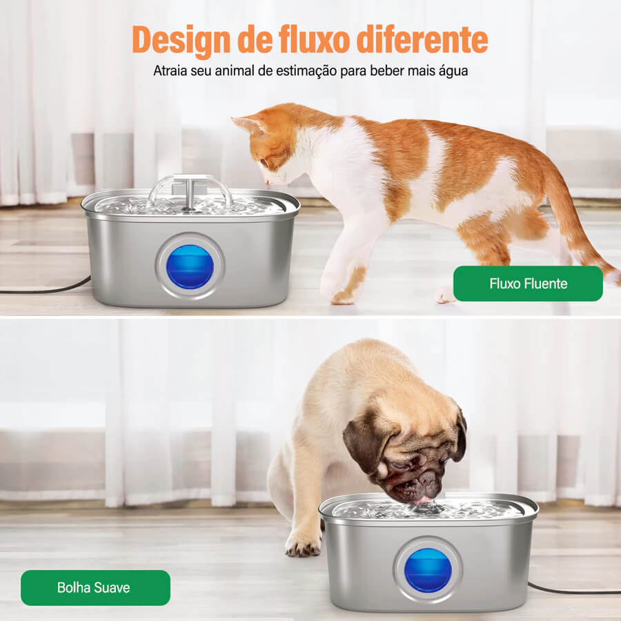 Bebedouro Inteligente de Água com Torneira 3.2L - Duty™