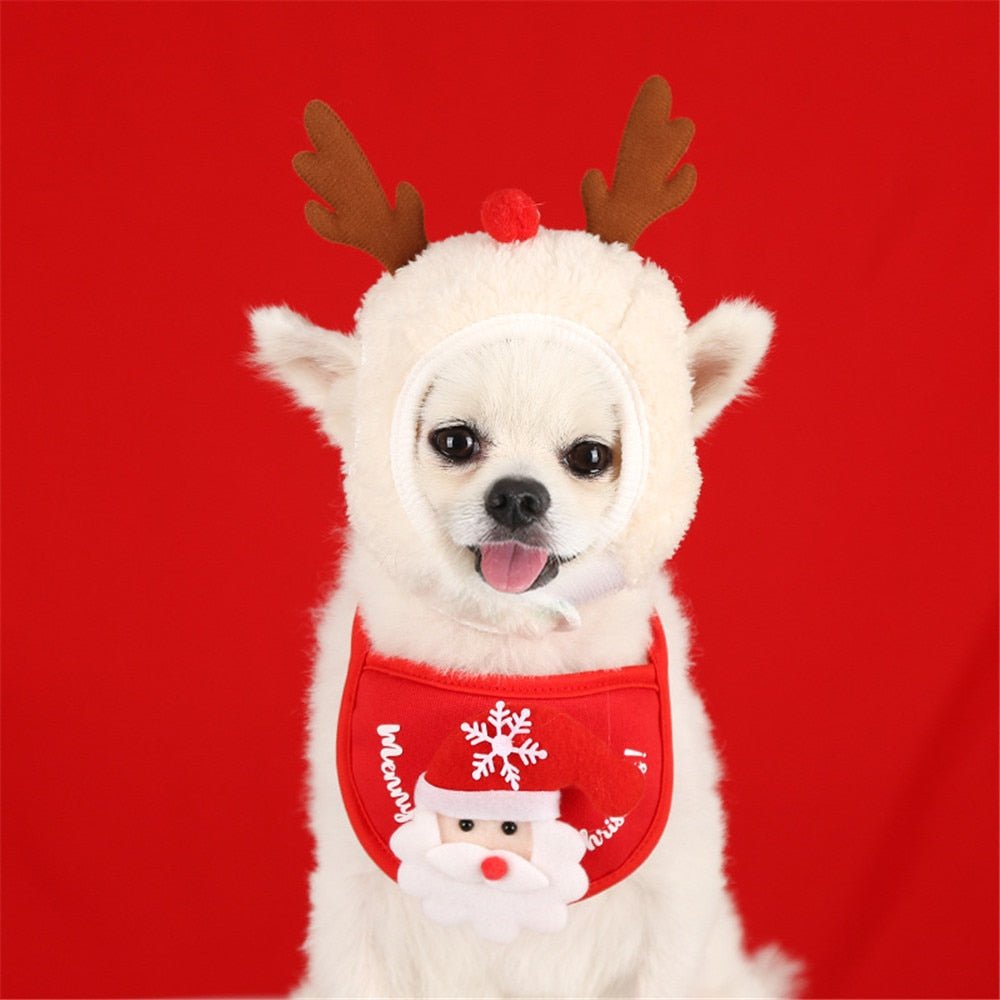 Babador & Gorro Fofo de Natal - Snouty™