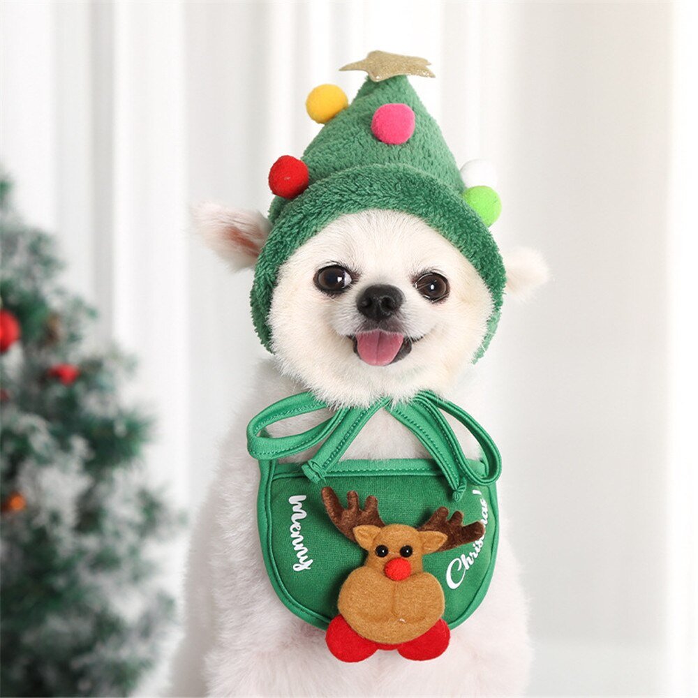 Babador & Gorro Fofo de Natal - Snouty™
