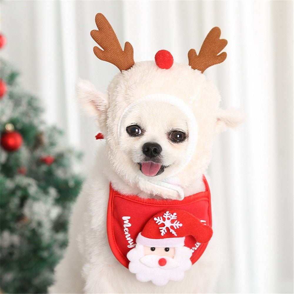 Babador & Gorro Fofo de Natal - Snouty™