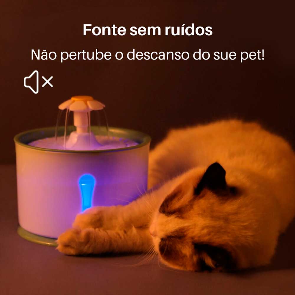 Bebedouro Gato Automático - Muttly™