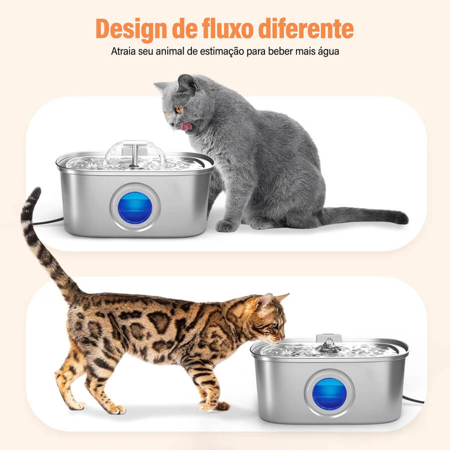 Bebedouro Inteligente de Água com Torneira 3.2L - Duty™