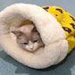 Saquinho de Inverno para Gatos – Aconchego que acolhe e aquece