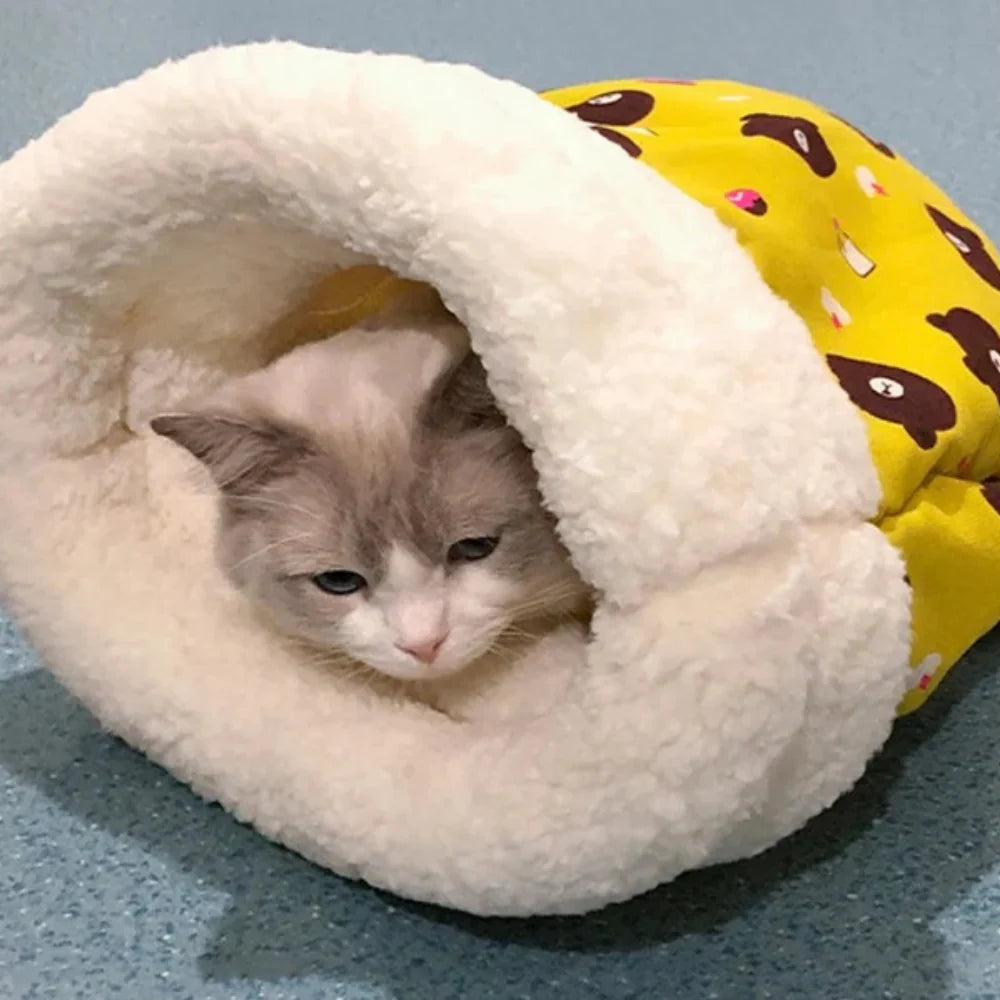 Saquinho de Inverno para Gatos – Aconchego que acolhe e aquece