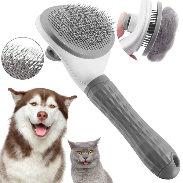 Kit Limpeza Premium para Pets – Luva Umedecida + Escova Removedora + Rolo Adesivo