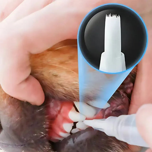 Caneta de Higiene Bucal – Elimina tártaros e refresca o hálito do seu pet