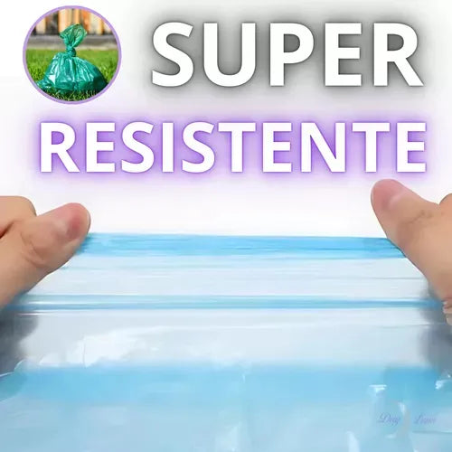 Porta Saquinhos Higiênicos 2 Refis + Refis Avulsos CataCaca
