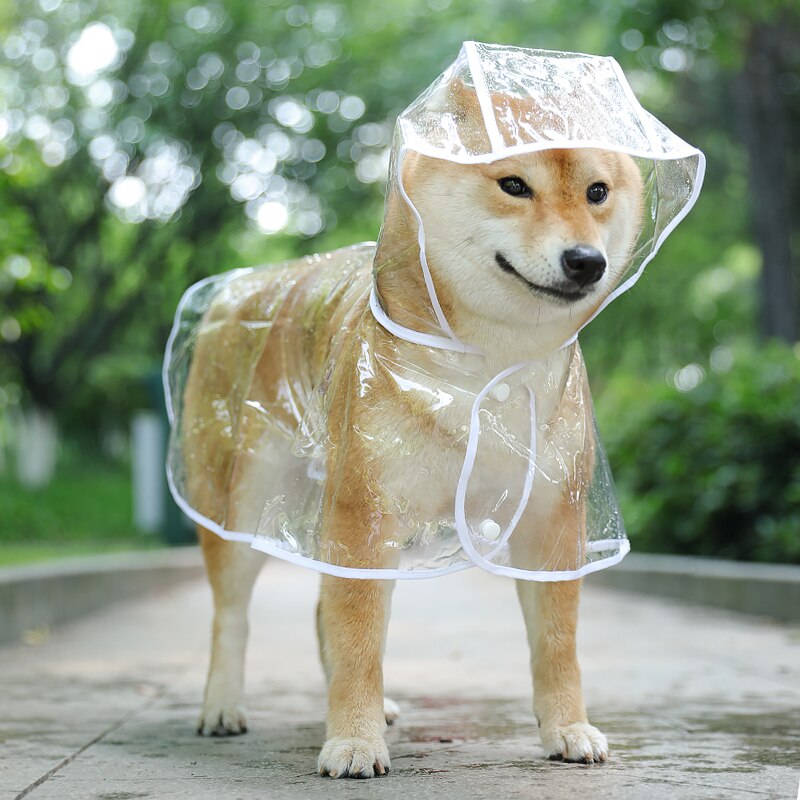 Capa de Chuva Pet - Barkify™