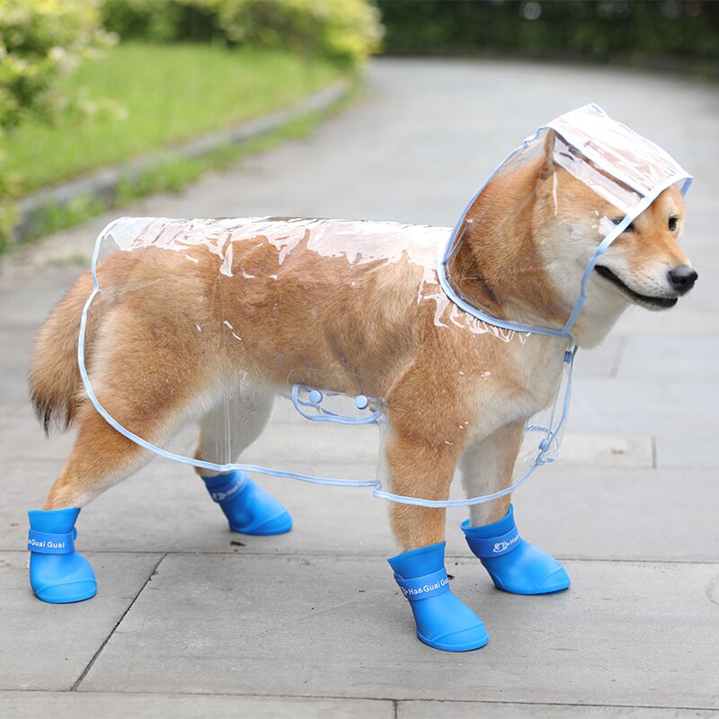 Capa de Chuva Pet - Barkify™