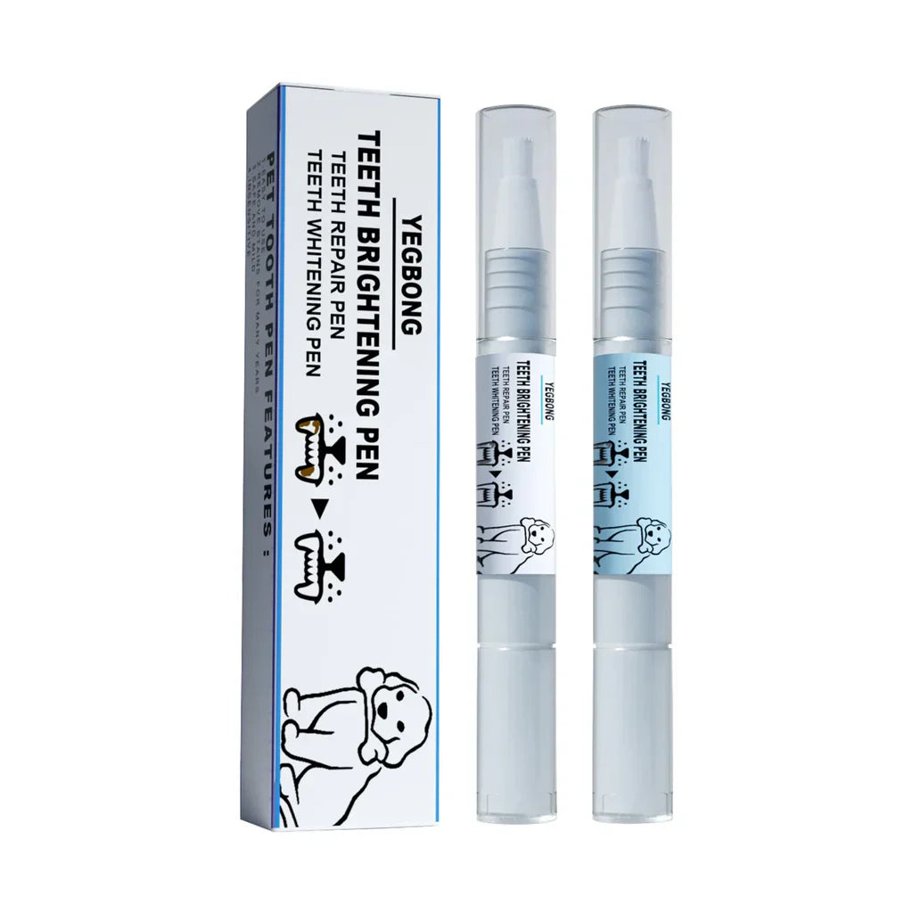 Caneta de Higiene Bucal – Elimina tártaros e refresca o hálito do seu pet