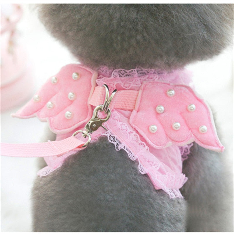 Coleira & Guia Pet Anjinho - Snouty™