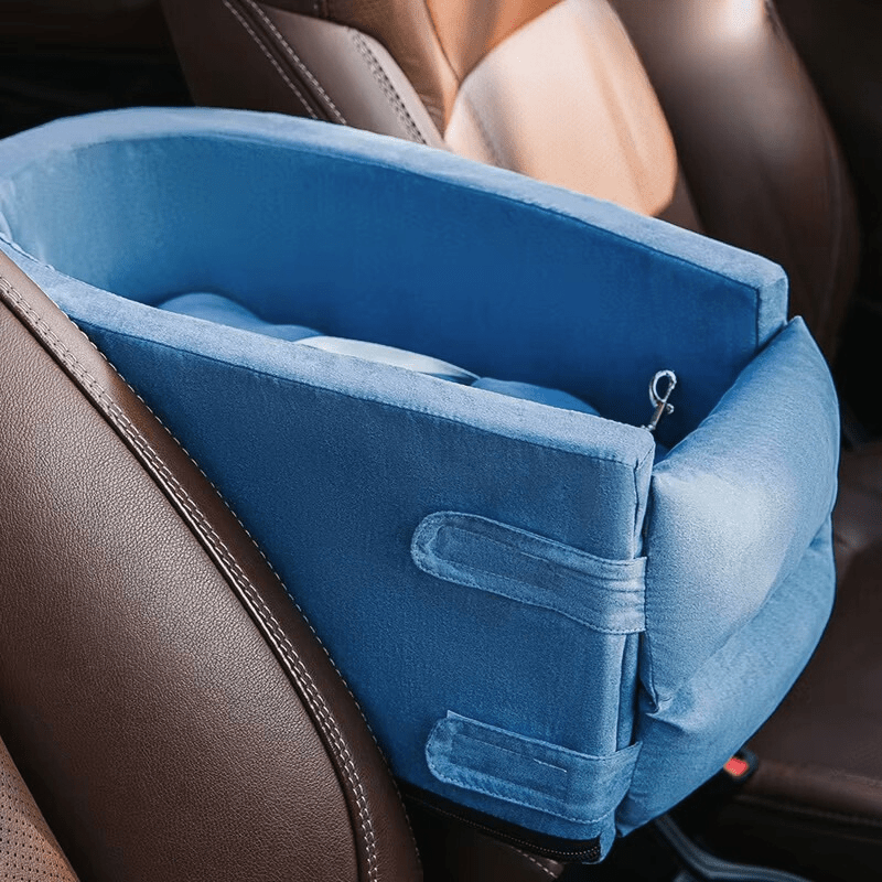 Assento Cadeirinha para Transporte de Cães em Carros - Lupzy™