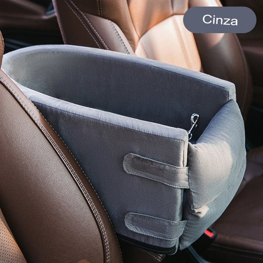 Assento Cadeirinha para Transporte de Cães em Carros - Lupzy™