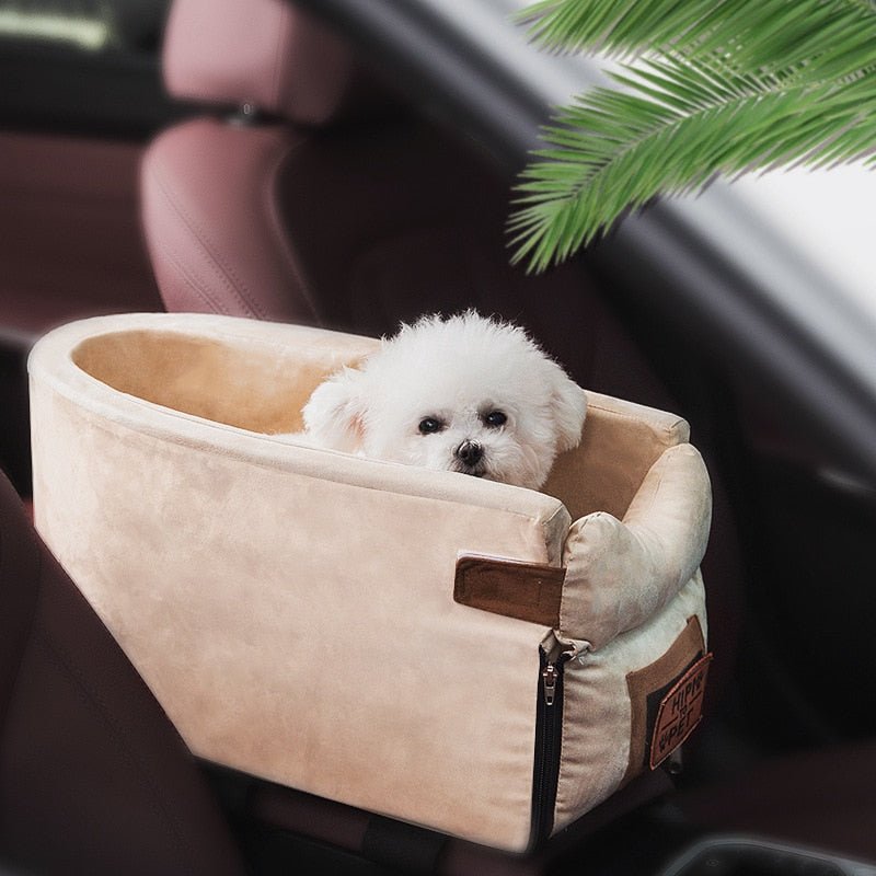 Assento Cadeirinha para Transporte de Cães em Carros - Lupzy™