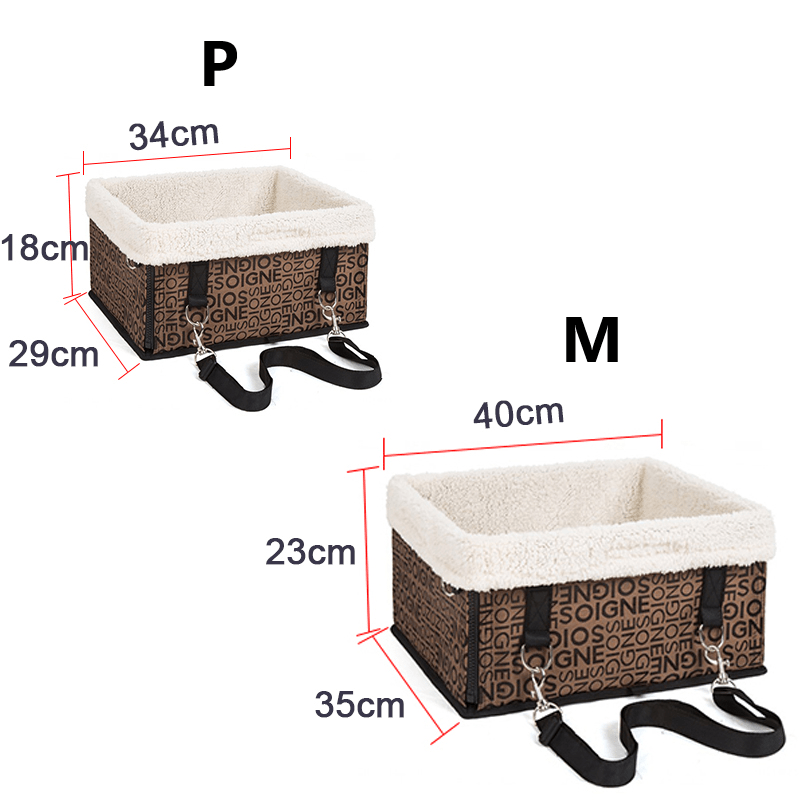 Assento Pet Elevado - Petzo™