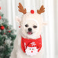 Babador & Gorro Fofo de Natal - Snouty™