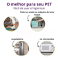 Tapete Comedouro Lamber com Ventosas – Dougez™ | Antiestresse para Cães e Gatos