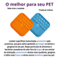 Tapete Comedouro Lamber com Ventosas – Dougez™ | Antiestresse para Cães e Gatos