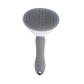 Escova Pente Pet em Plástico e Metal Petzen™ | Remove Pelos com Conforto
