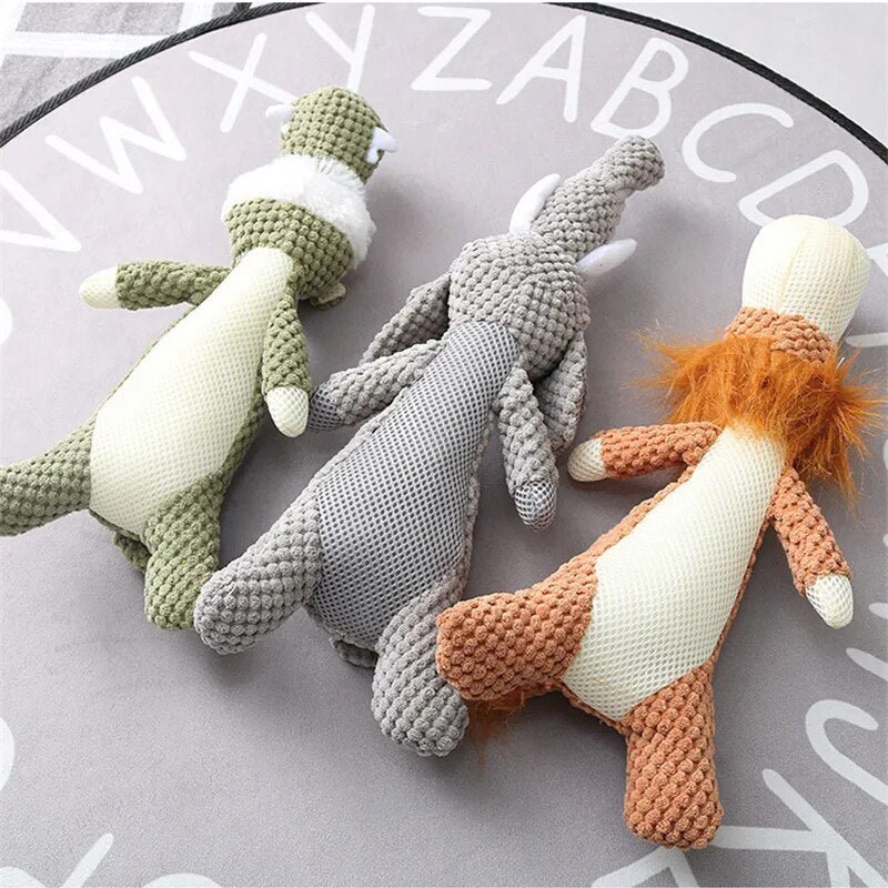 Brinquedo Durável para Cães: Resistente a Mordidas Intensas - Petzo™