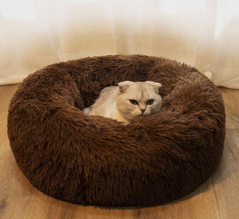 Cama Anti-Ansiedade RelaxPet - Barkify™