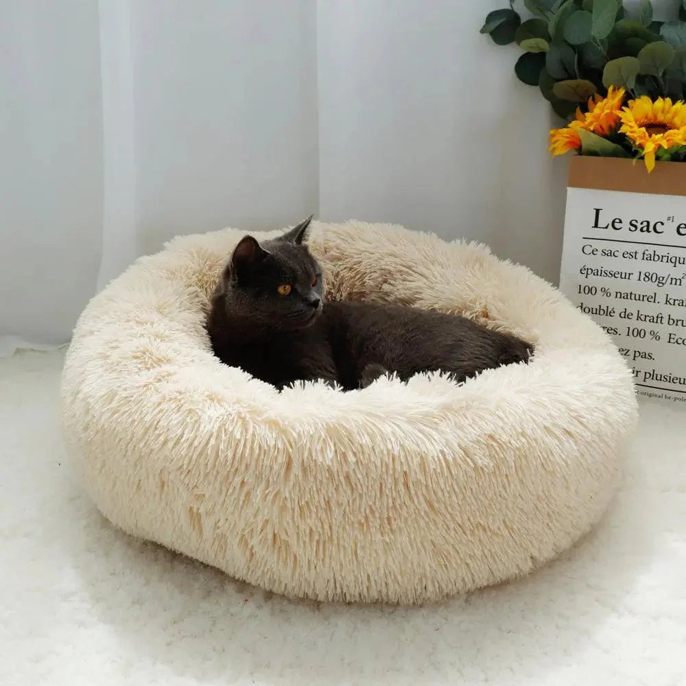 Cama Anti-Ansiedade RelaxPet - Barkify™