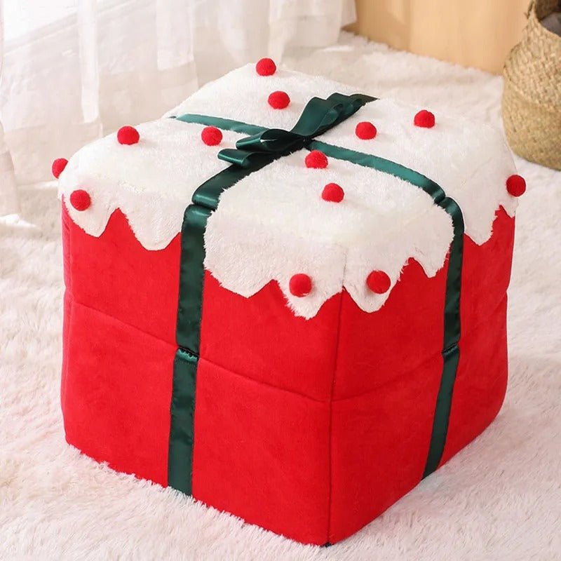 Cama Para Gato Caixa de Natal- Lupzy™