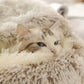 Cama Toca de Pelúcia para Gatos - Petzo™
