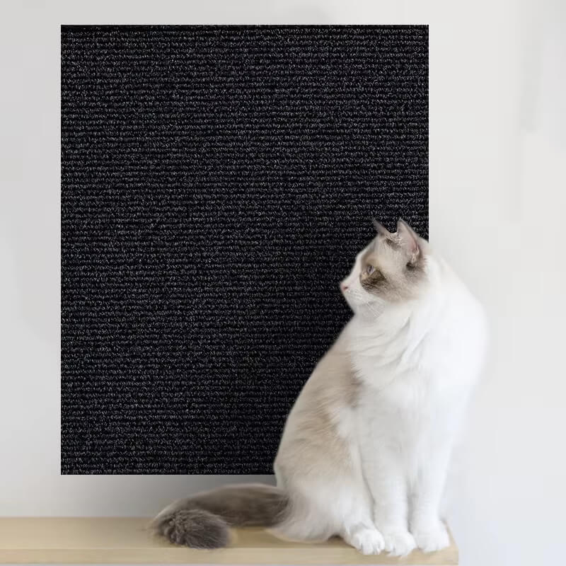 Carpete Protetor Multiuso para Gatos - Use em móveis, portas e paredes!