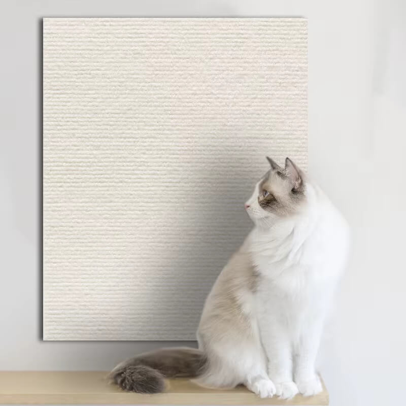 Carpete Protetor Multiuso para Gatos - Use em móveis, portas e paredes!