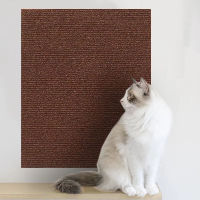 Carpete Protetor Multiuso para Gatos - Use em móveis, portas e paredes!