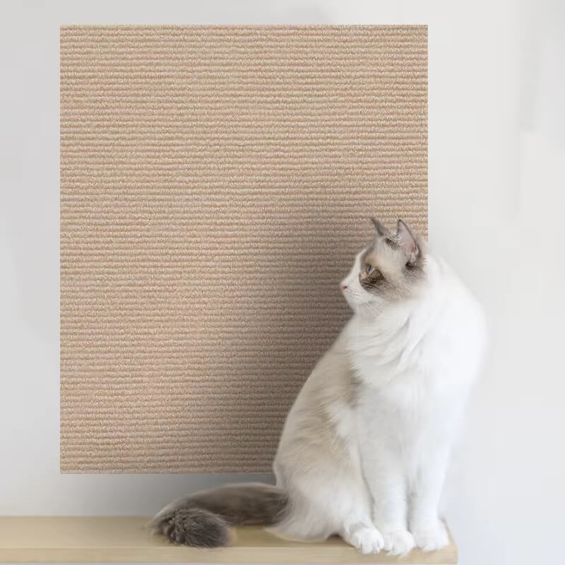 Carpete Protetor Multiuso para Gatos - Use em móveis, portas e paredes!