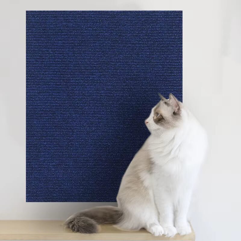 Carpete Protetor Multiuso para Gatos - Use em móveis, portas e paredes!