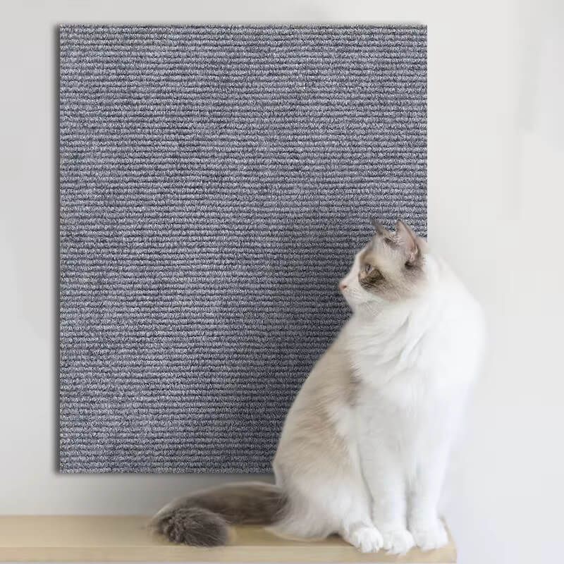 Carpete Protetor Multiuso para Gatos - Use em móveis, portas e paredes!
