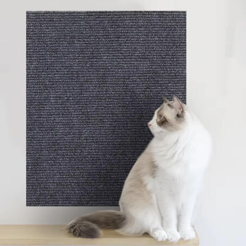 Carpete Protetor Multiuso para Gatos - Use em móveis, portas e paredes!