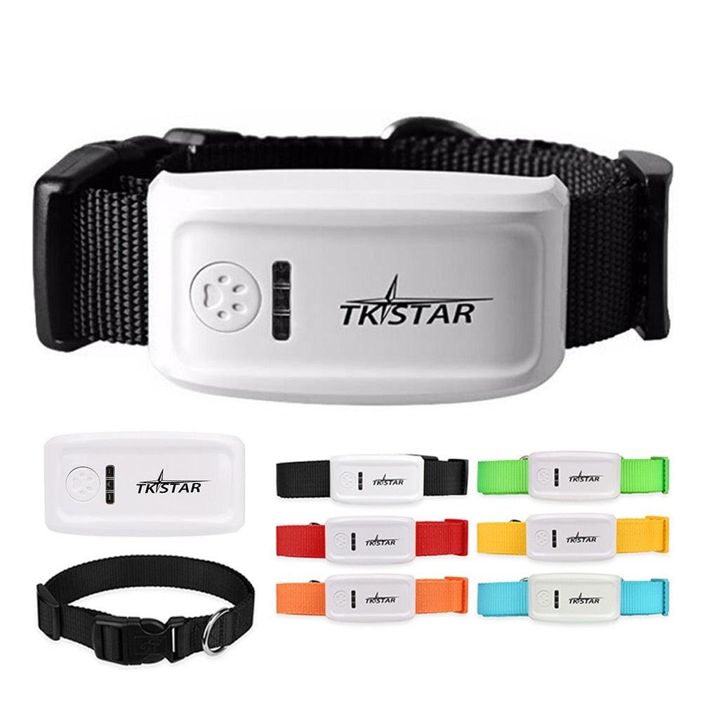 Coleira com Rastreador GPS Para Pets - Duty™