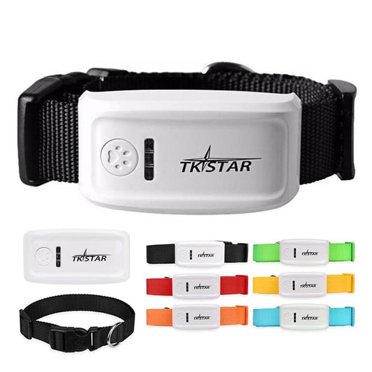 Coleira com Rastreador GPS Para Pets - Duty™
