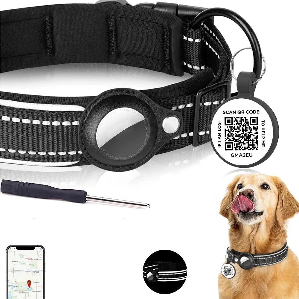 Coleira Rastreadora para Cachorro e Gatos com Tag - Duty™