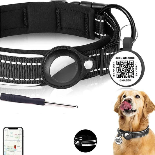 Coleira Rastreadora para Cachorro e Gatos com Tag - Duty™
