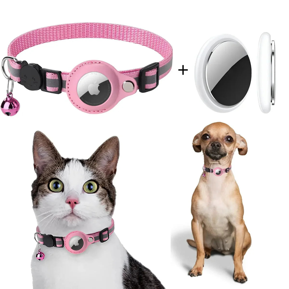 Coleira com Rastreador para Pets – GPS Anti-Fuga