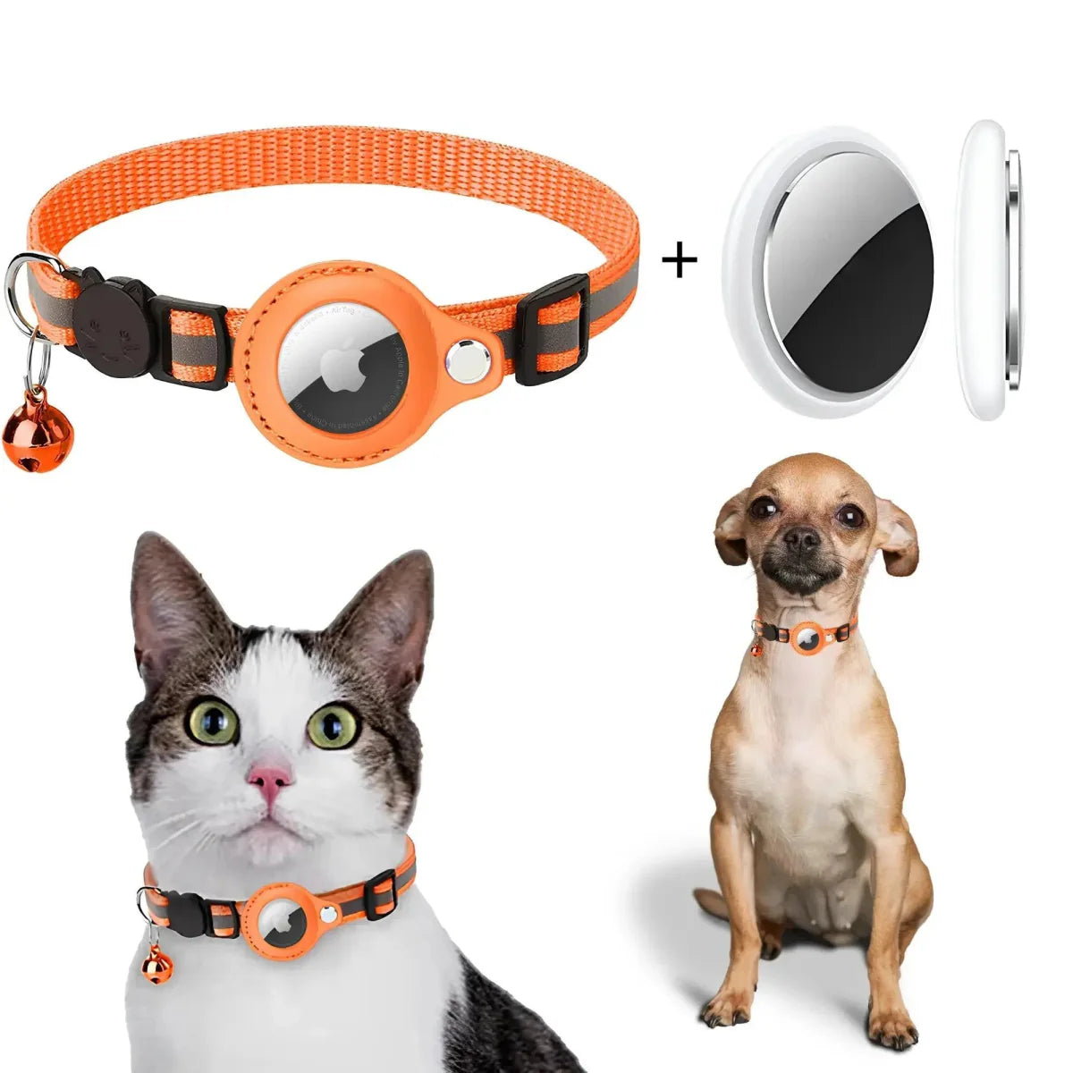 Coleira com Rastreador para Pets – GPS Anti-Fuga