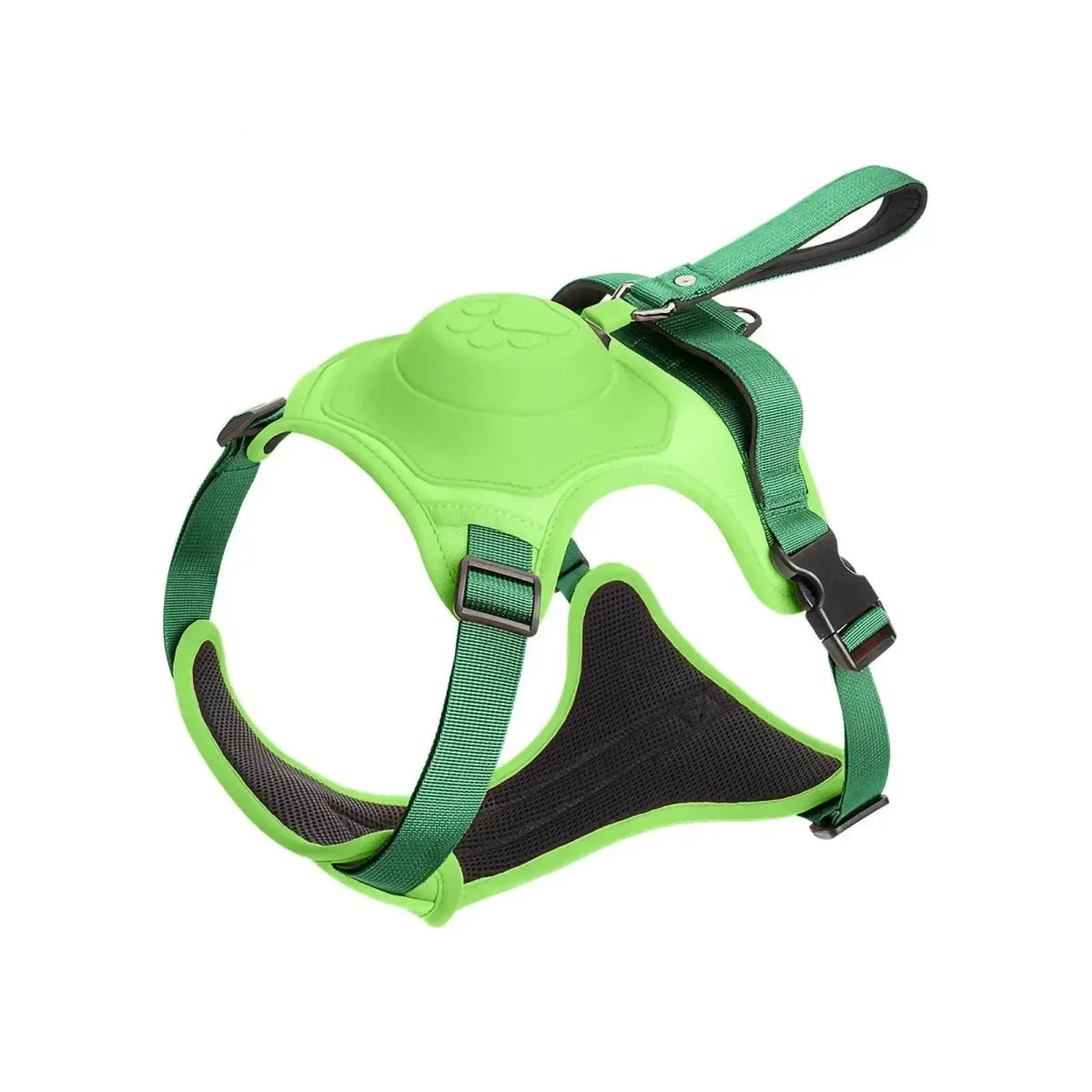 Coleira Retrátil com Guia para Cães de Médio e Grande Porte - Petzo™