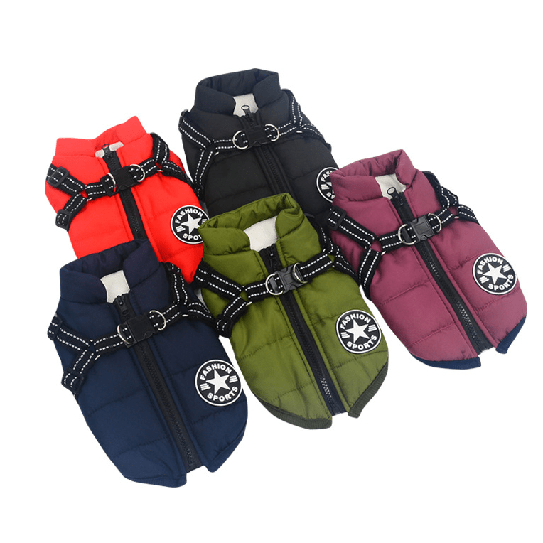 Colete Impermeável Vips - Muttly™