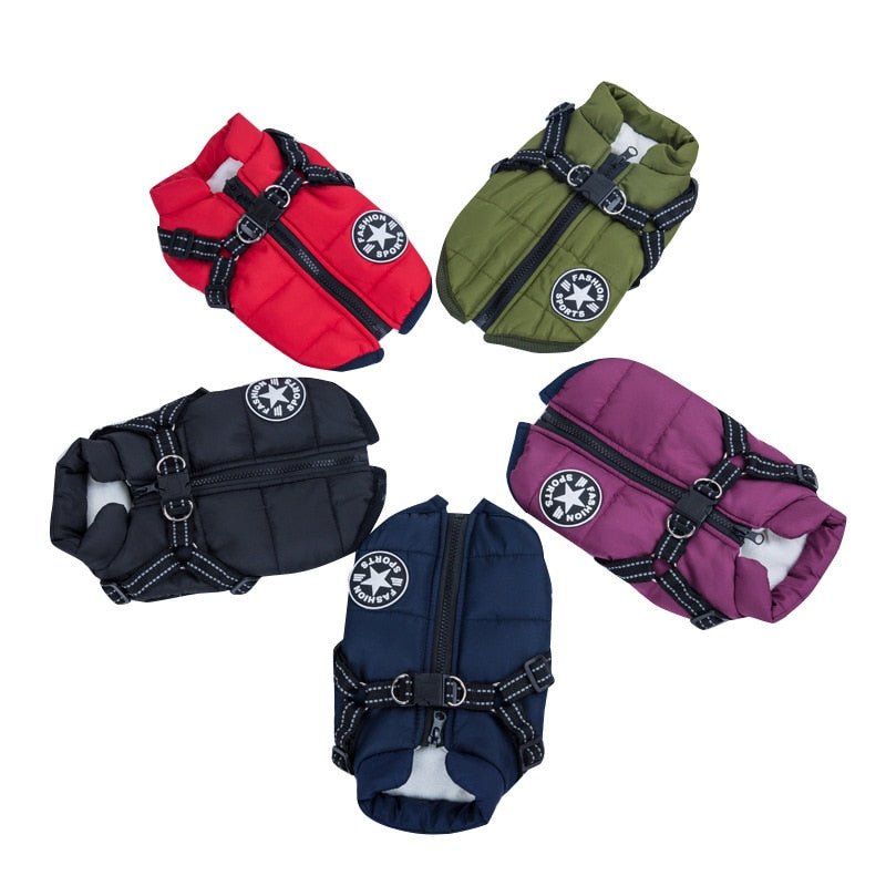 Colete Impermeável Vips - Muttly™