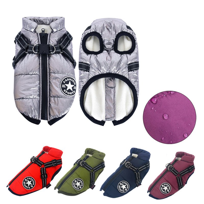 Colete Impermeável Vips - Muttly™