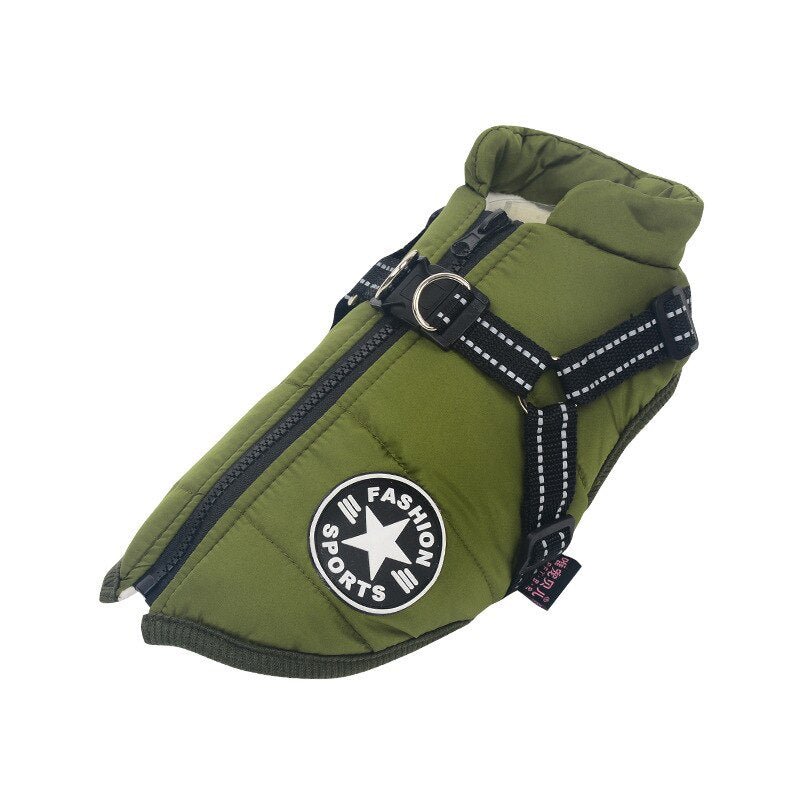 Colete Impermeável Vips - Muttly™