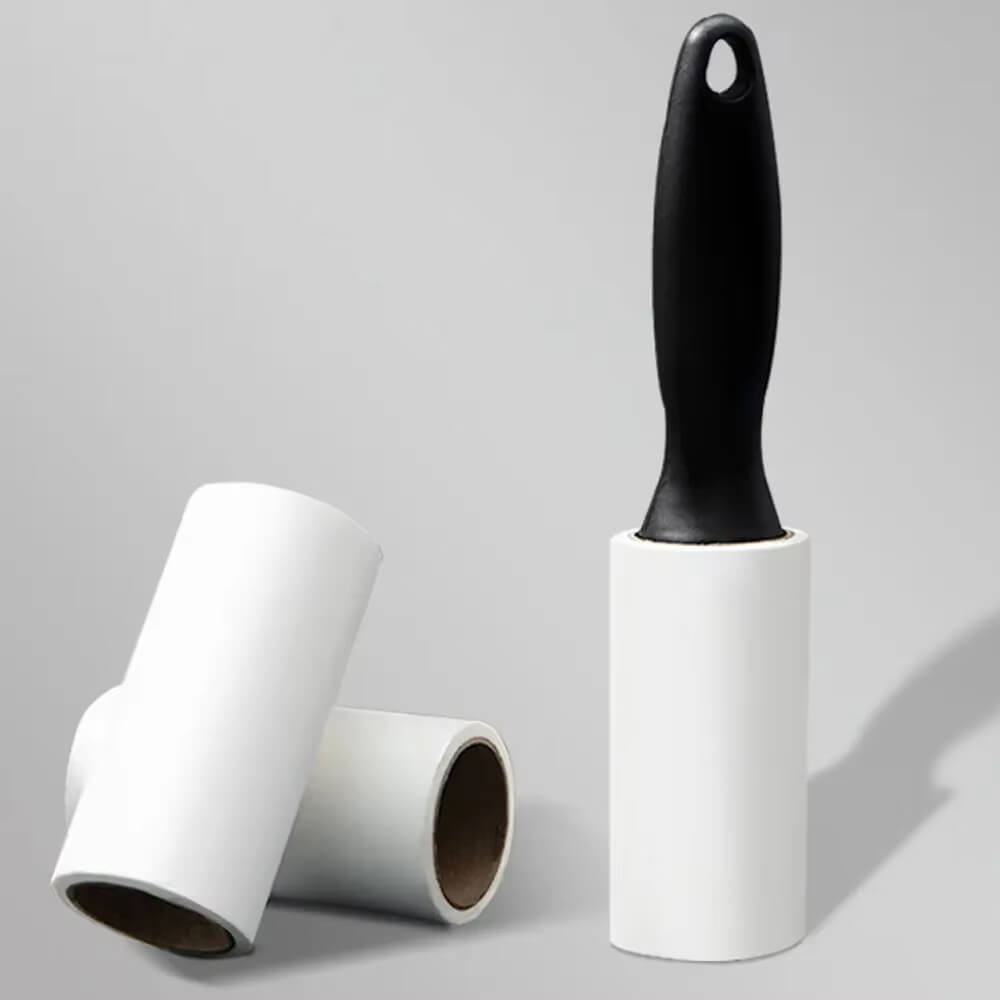 Rolo Adesivo Tira Pelos – Limpeza prática para roupas e estofados