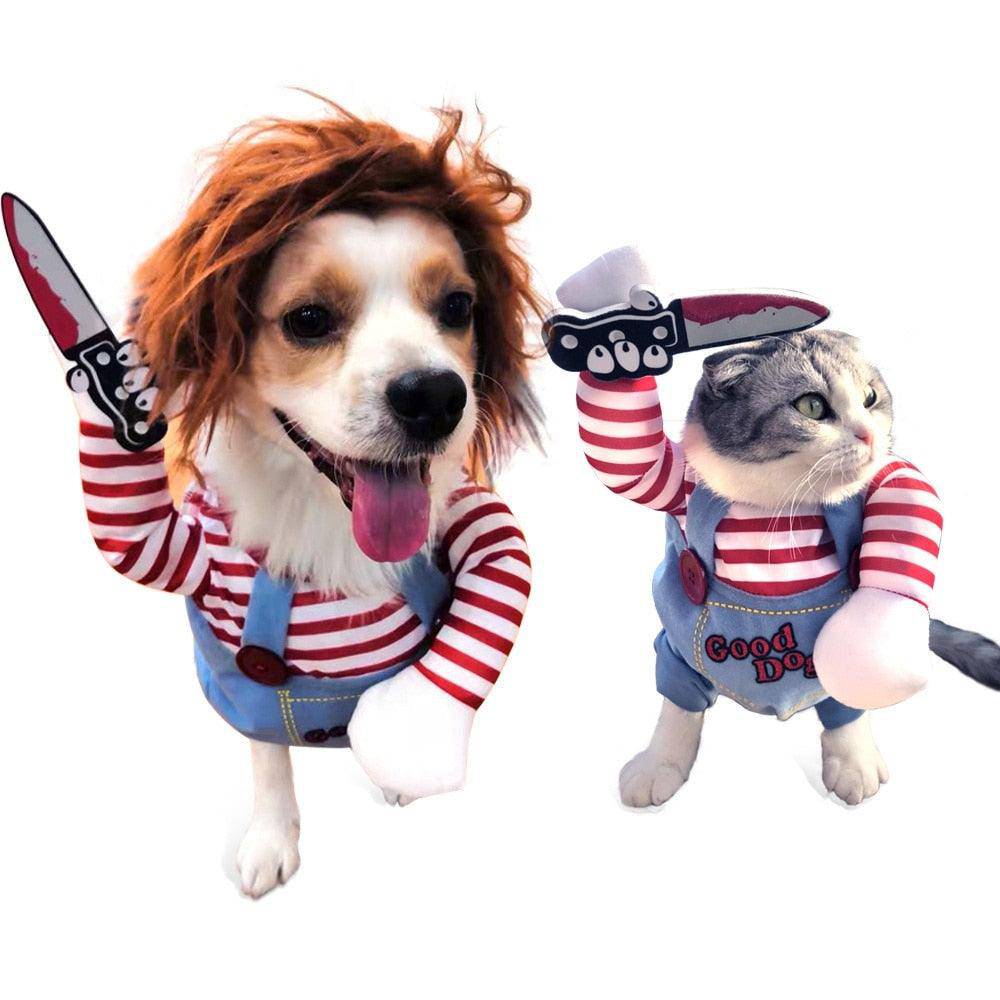 Fantasia Chucky Para Cachorro - Duty™
