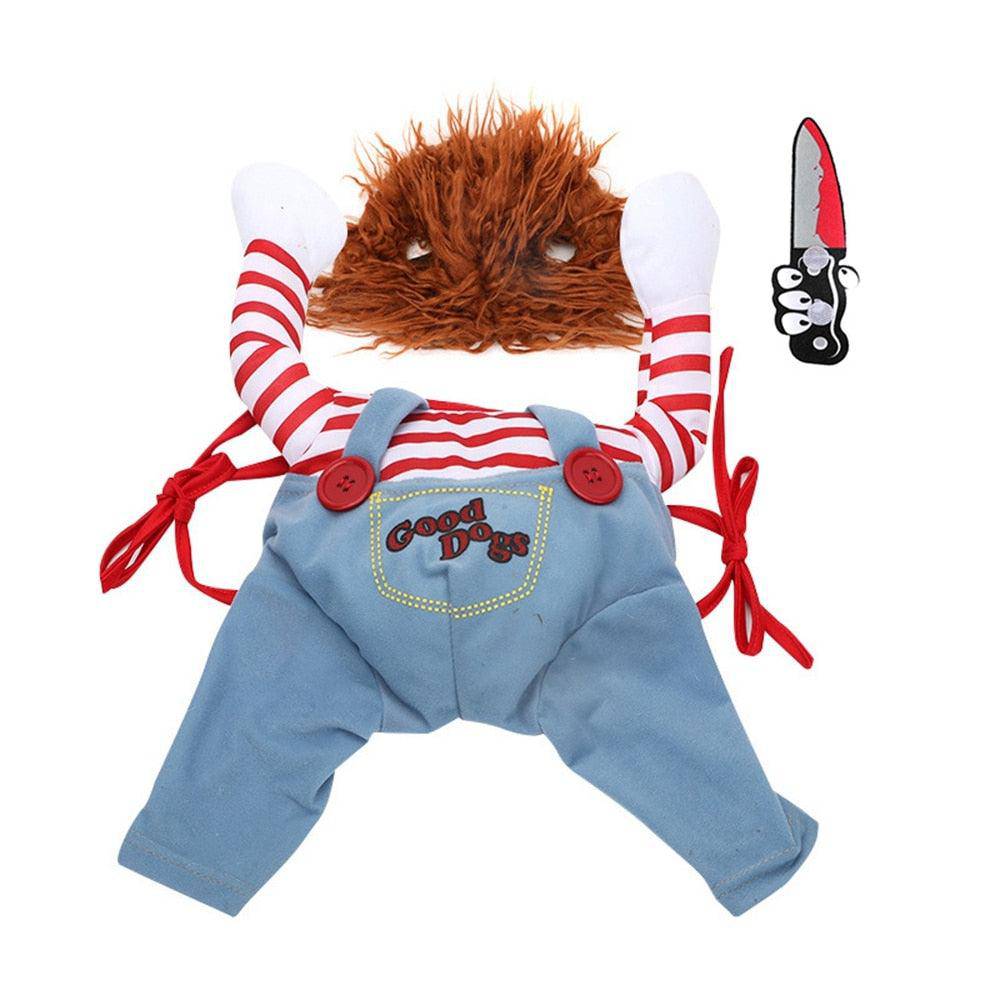 Fantasia Chucky Para Cachorro - Duty™