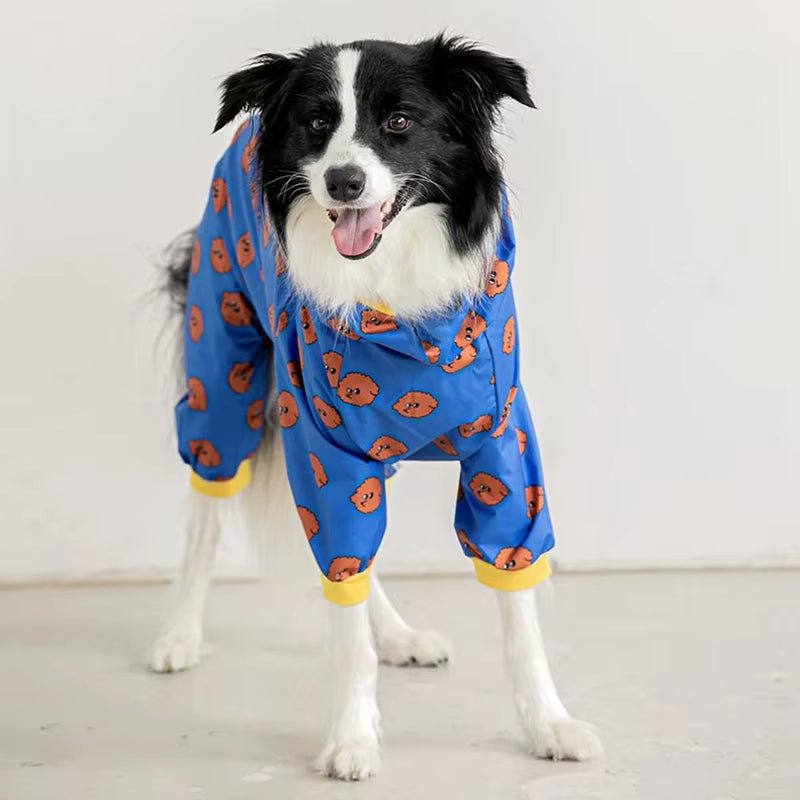 Macacão Capa de Chuva - Muttly™